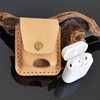 genuine leather airpods 2 pouch