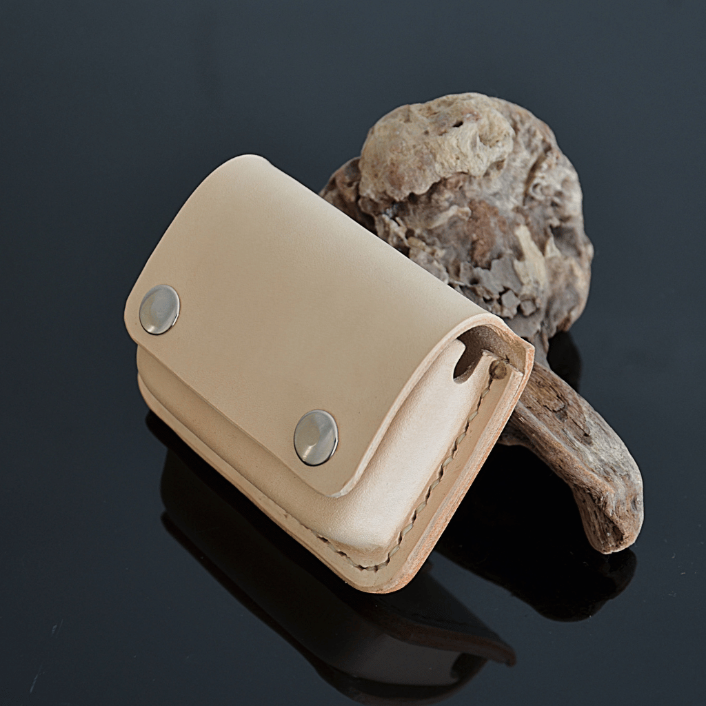 Estuche de cuero con clip para cinturón para bomba de insulina Dana-i y DANA IIS