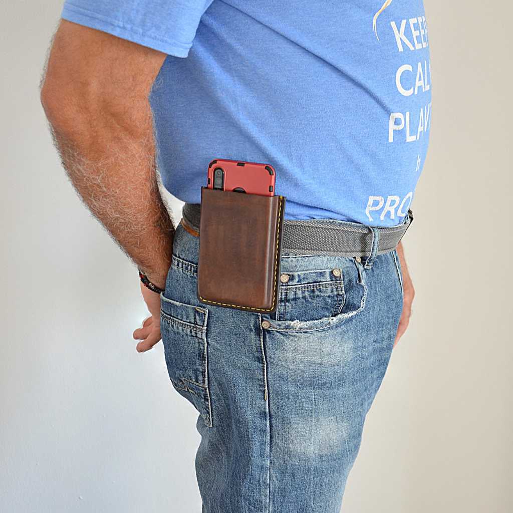 tui ceinture en cuir sur mesure pour tlphone | EXODOS Copenhagen tui ceinture en cuir sur mesure pour tlphone | EXODOS Copenhagen