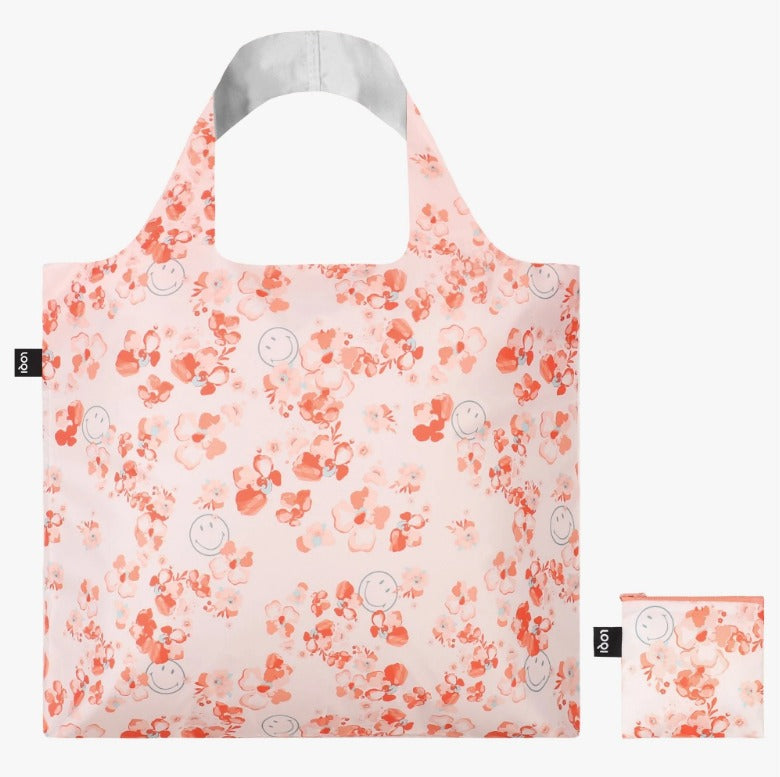 Blossom Recycled Smiley Bag