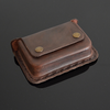 custom leather belt pouch