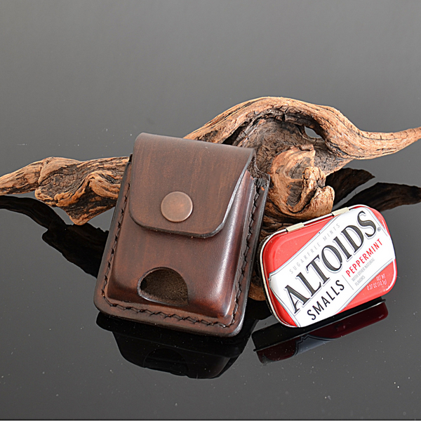 Altoids Small Leather Belt Pouch