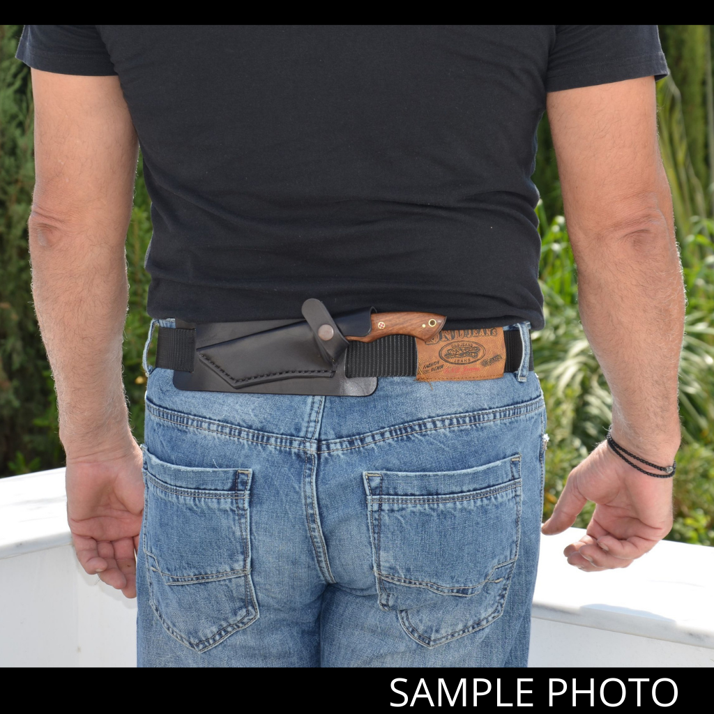 exodos copenhagen belt knife sheath
