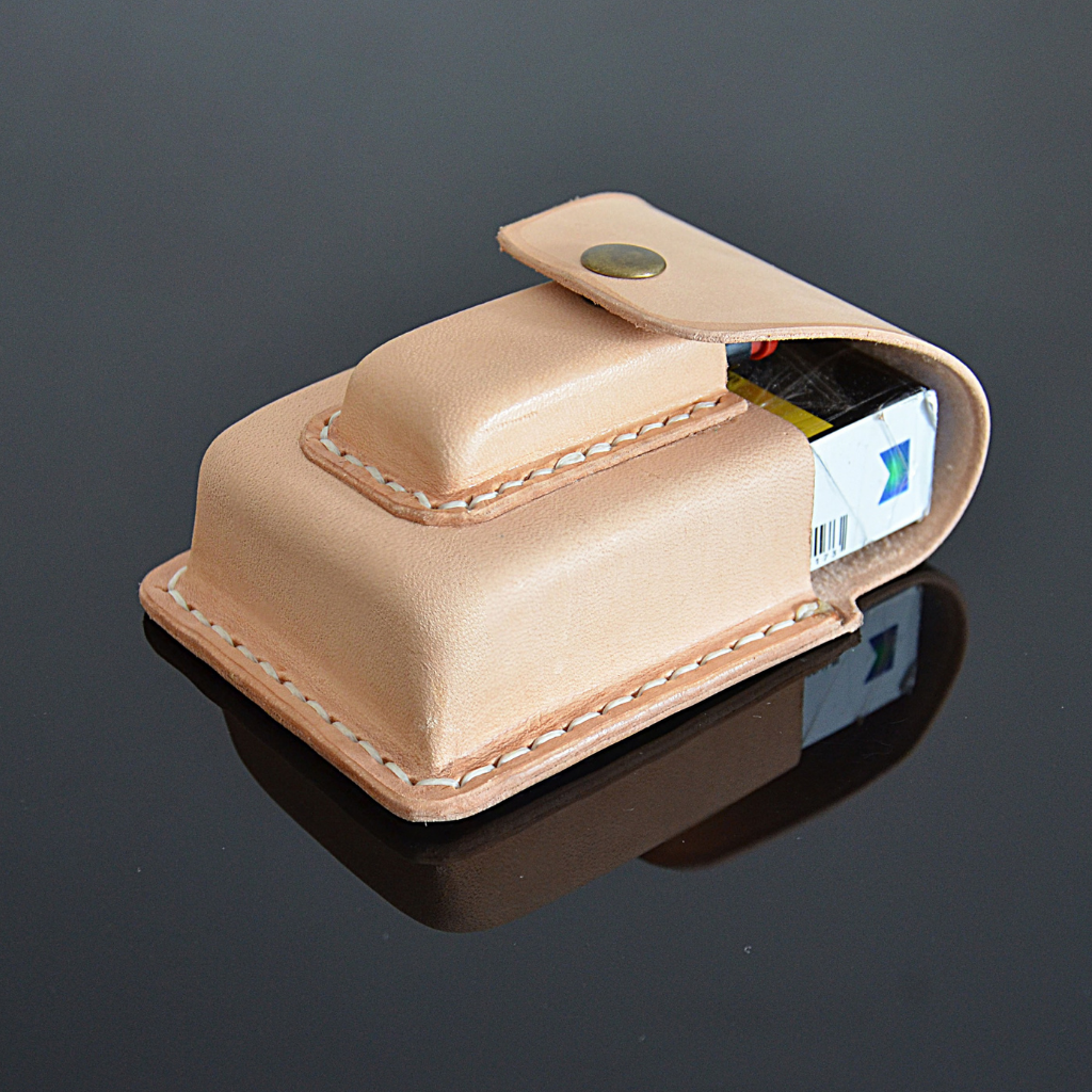 leather cigarette holder