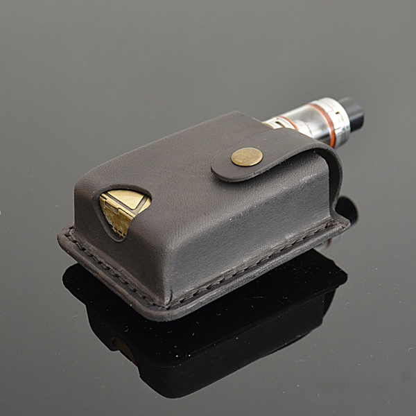Leather vape case, vape pen holder, eCig holder, eCig case, black vape  pouch 85121 in online supermarket