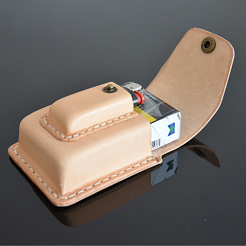 lighter cigarette case