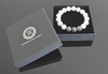 Genuine White Howlite Luxury Beaded Confidence Bracelet