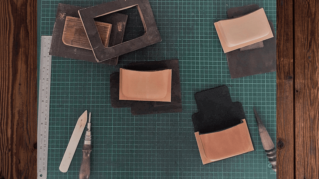 Leather Wet Molding
