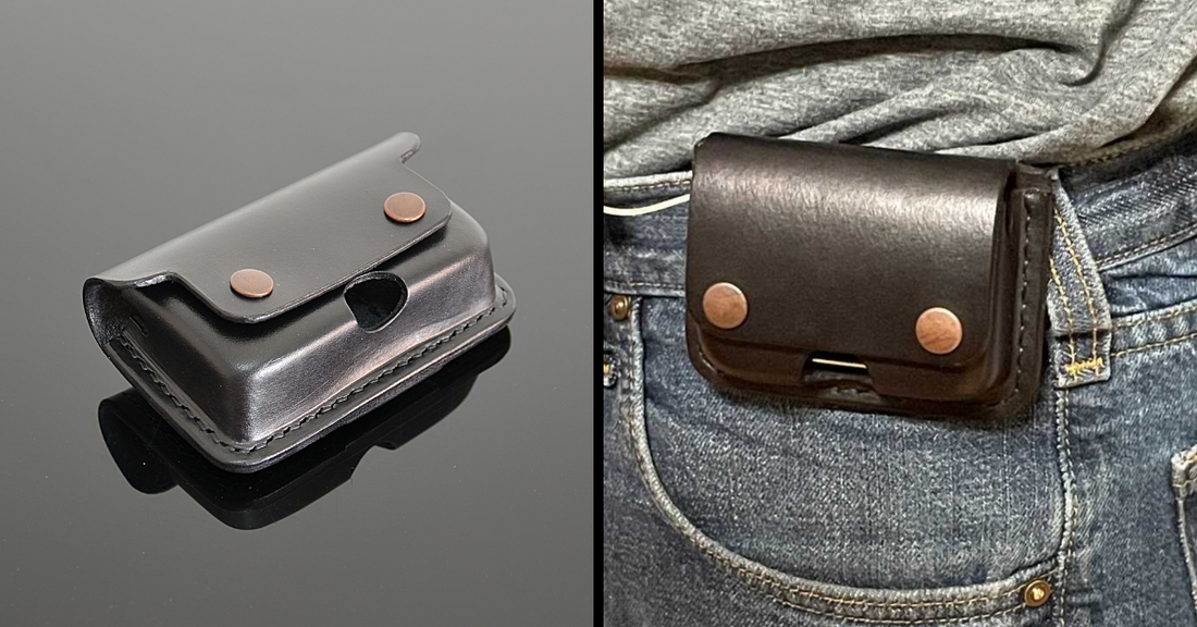 Best Leather Insulin Pump Pouches for Style and Comfort