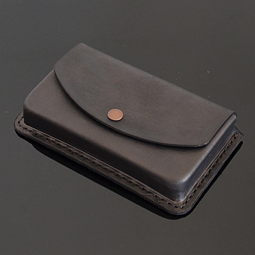 Étui de ceinture en cuir sur mesure pour téléphone