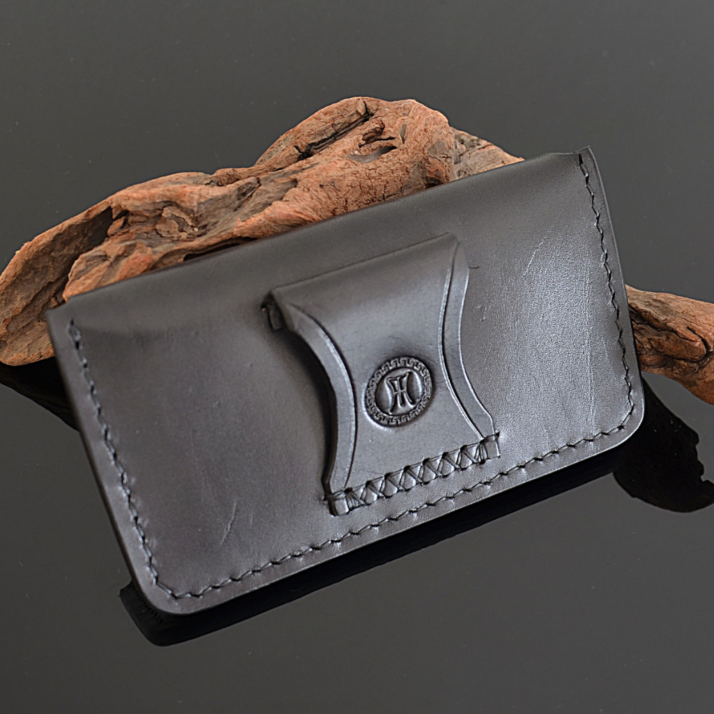 Étui de ceinture en cuir sur mesure pour téléphone