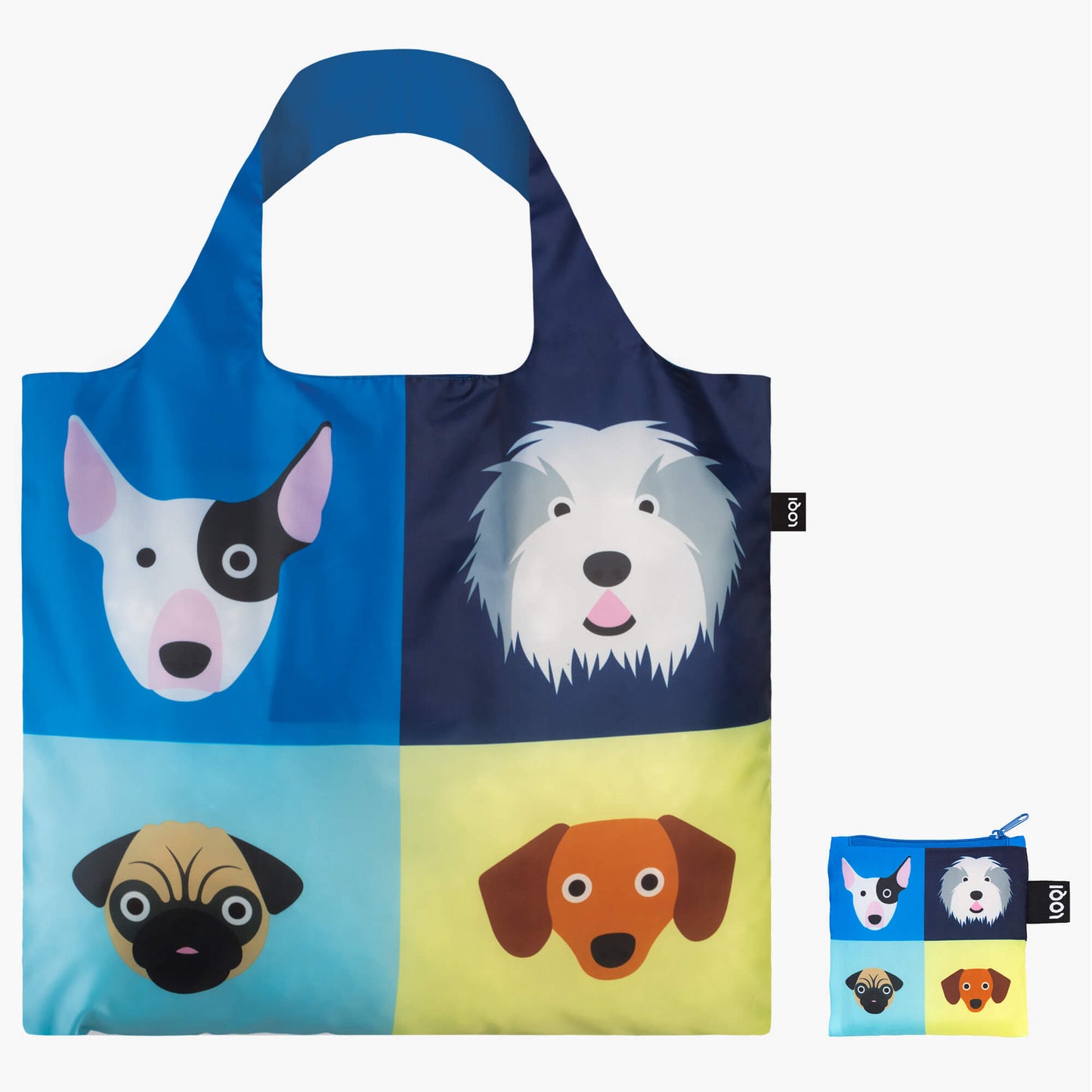 Sac fourre-tout recyclé Stephen Cheetham Dogs (Copie)