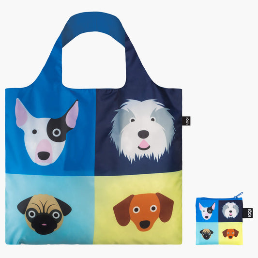 Sac fourre-tout recyclé Stephen Cheetham Dogs (Copie)