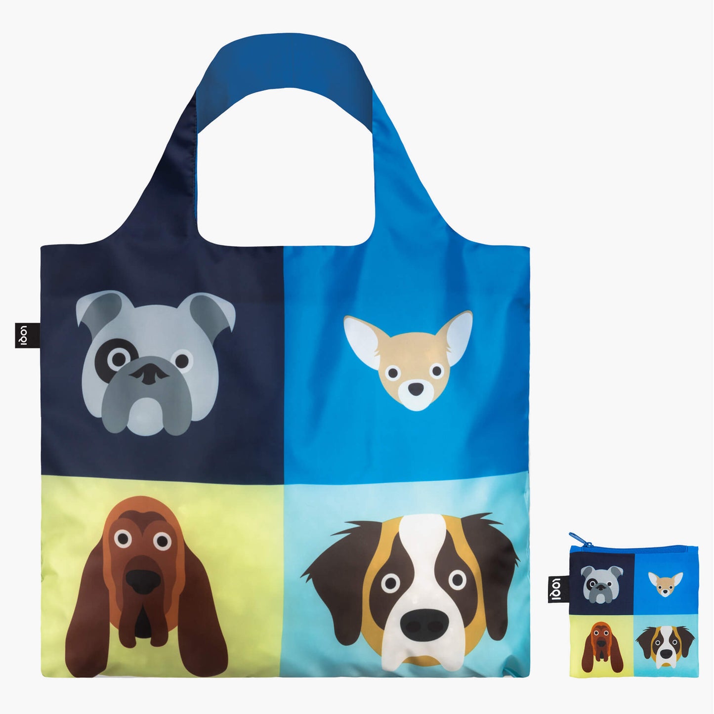 Sac fourre-tout recyclé Stephen Cheetham Dogs (Copie)
