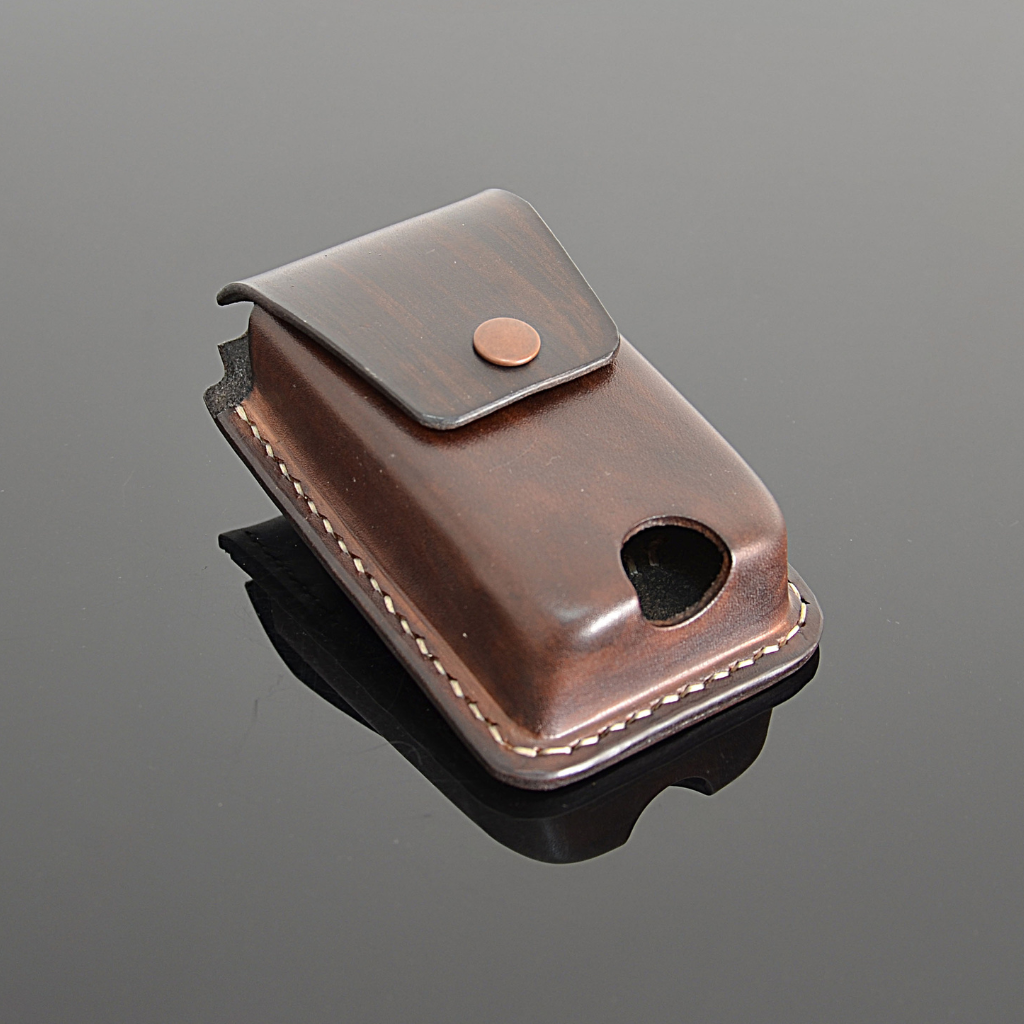 Medtronic Insulin Pump Leather Belt Clip Case Holder