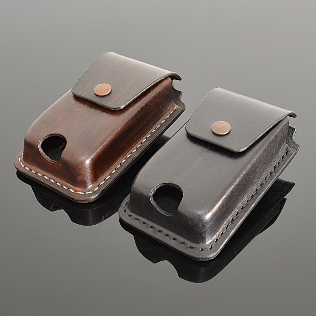 medtronic pump leather belt clip case holder