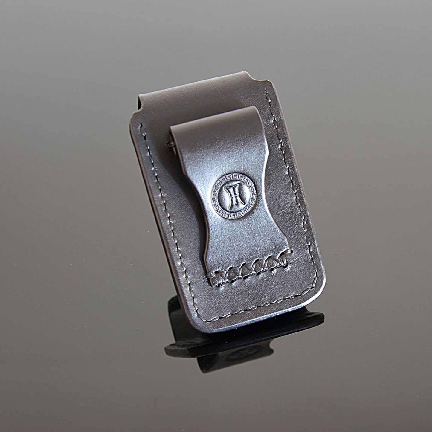 Genuine Leather Custom Car Key Fob Belt Case