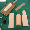 Custom Genuine Leather Folding Knife Sheath
