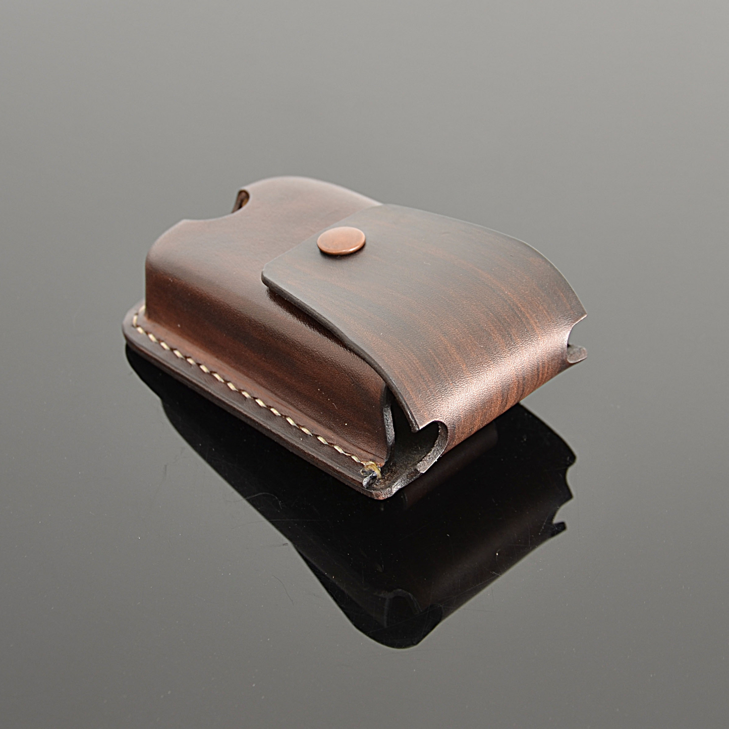 Genuine Leather Insulin Pump Pouch Case for Medtronic