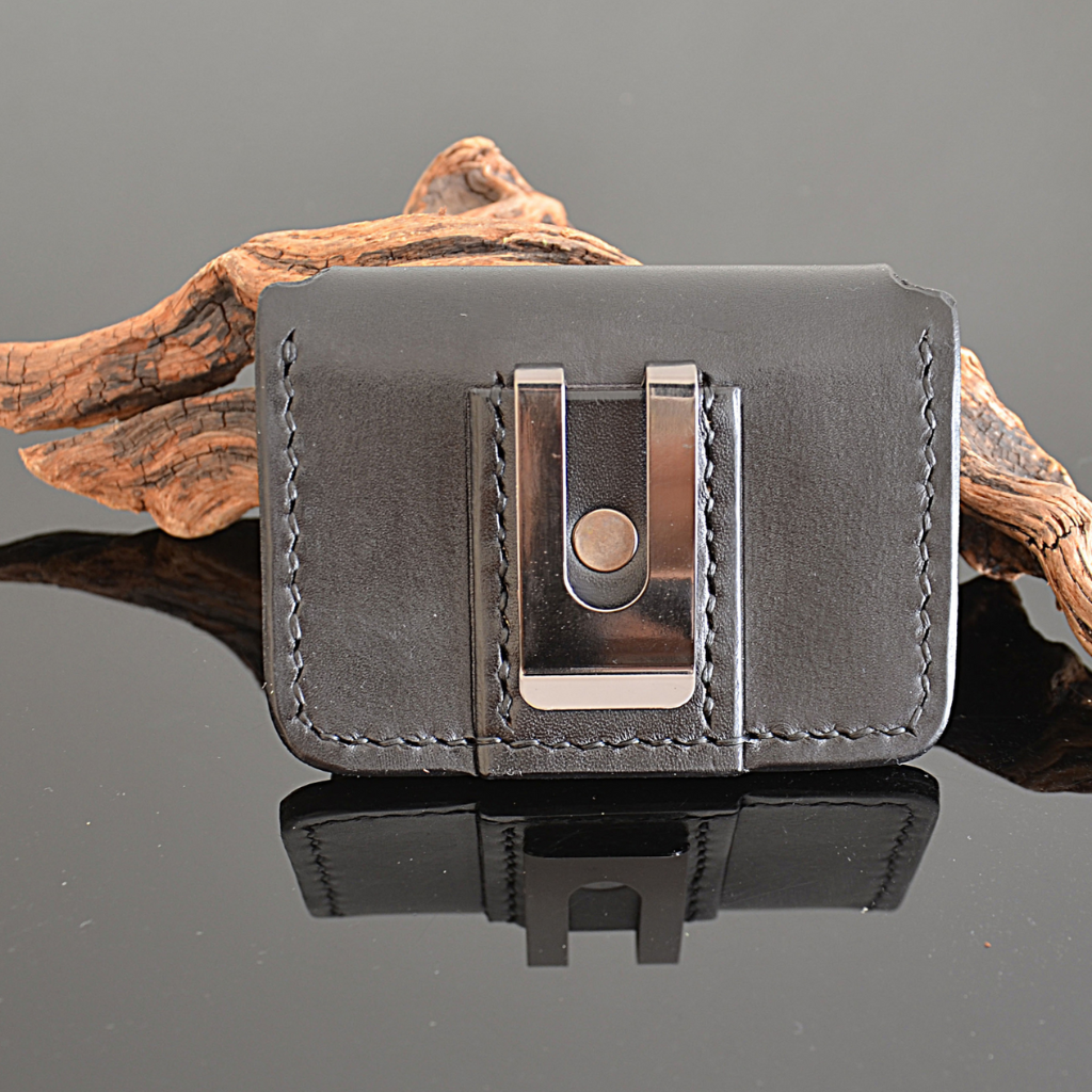 Pochette en cuir avec clip ceinture pour pompe à insuline iLet Bionic Pancreas