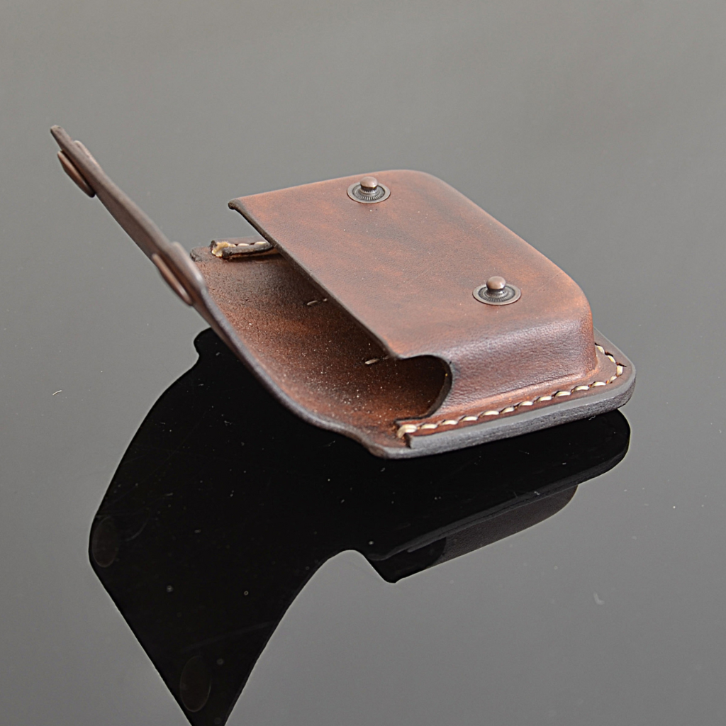 ilet bionic pancreas real leather belt pouch