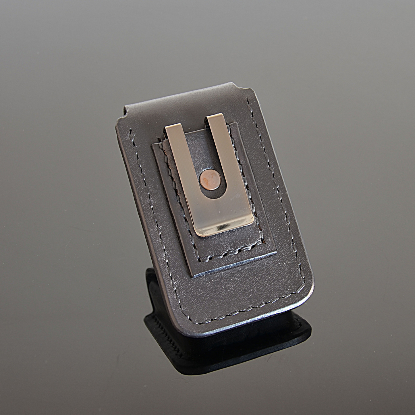Genuine Leather Custom Car Key Fob Belt Case