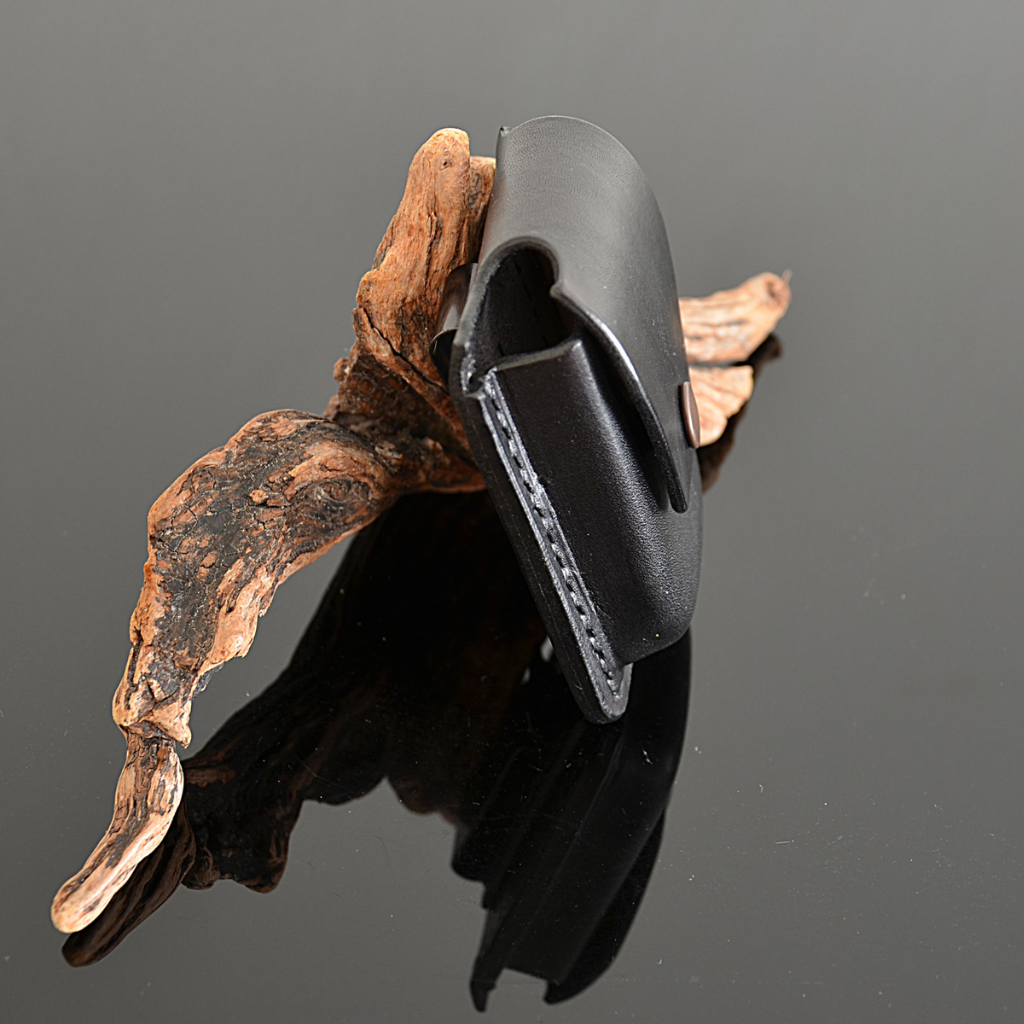 Étui en cuir véritable pour pompe à insuline iLet Bionic Pancreas