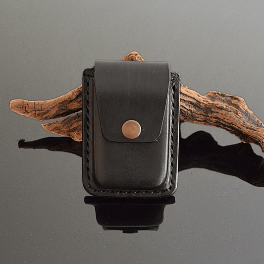 real leather custom key fob case