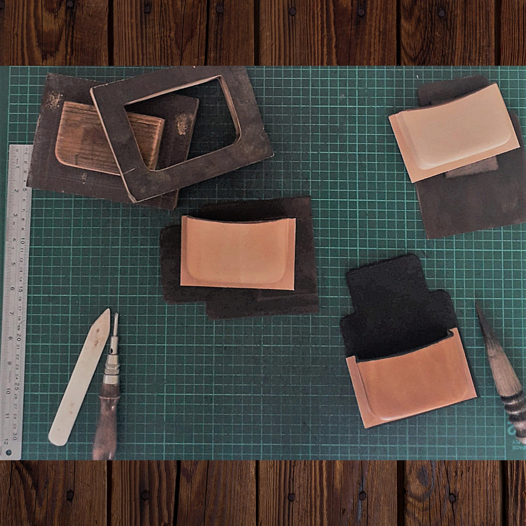 Custom EDC Bushcraft Leather Belt Pouch