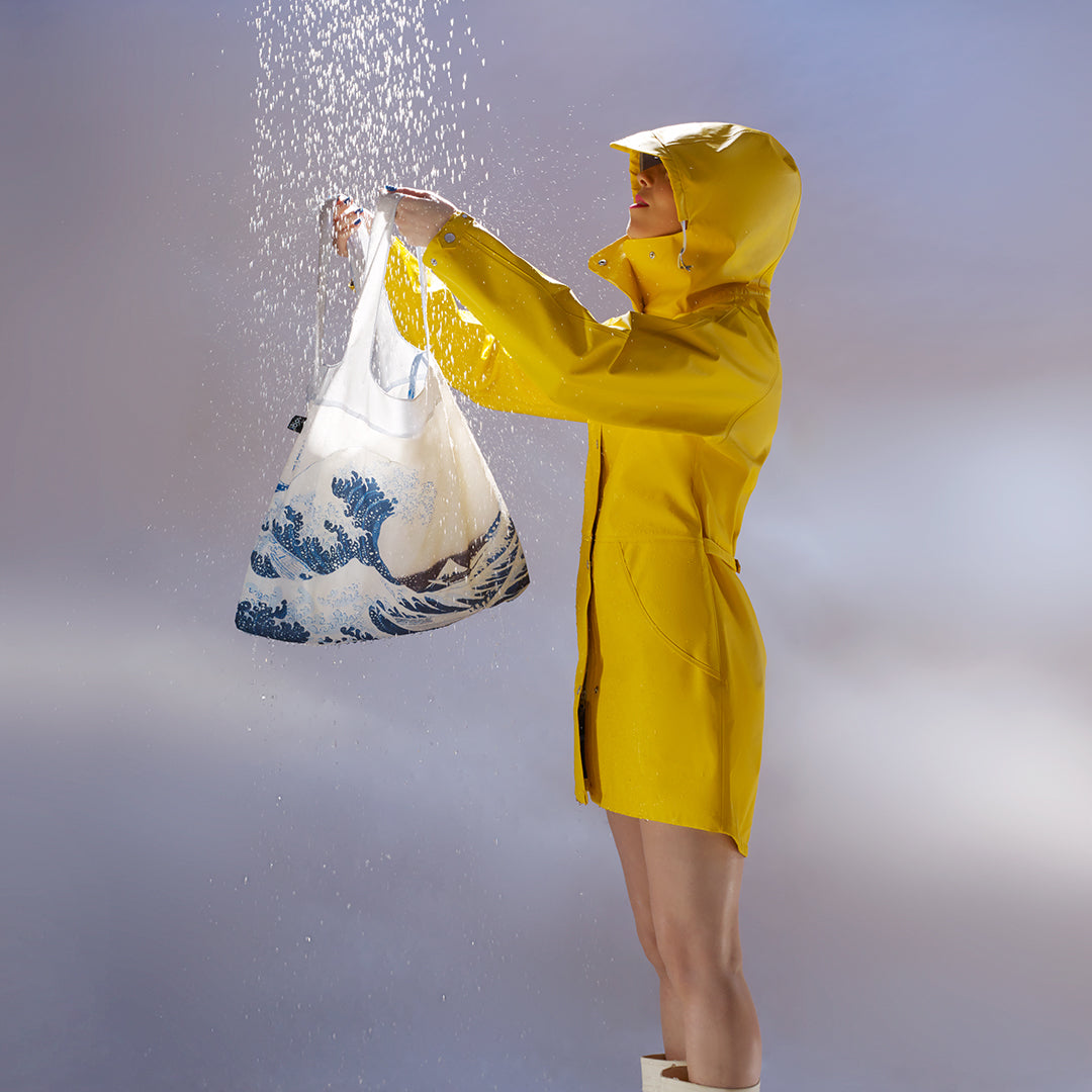 The Great Wave Recycled Tote Bag