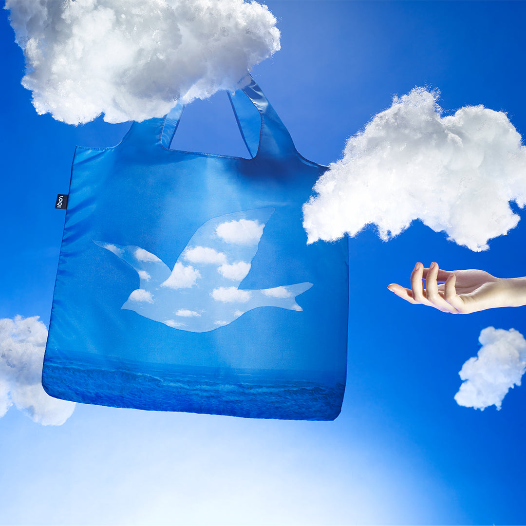 Bolsa de arte LOQI "La Promesa" de René Magritte, 1950