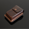 Genuine Leather Insulin Pump Pouch Case for Medtronic