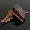 Genuine Leather Insulin Pump Pouch Case for Medtronic