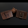 Insulin Pump Genuine Leather Belt Pouch for Tandem T:slim X2