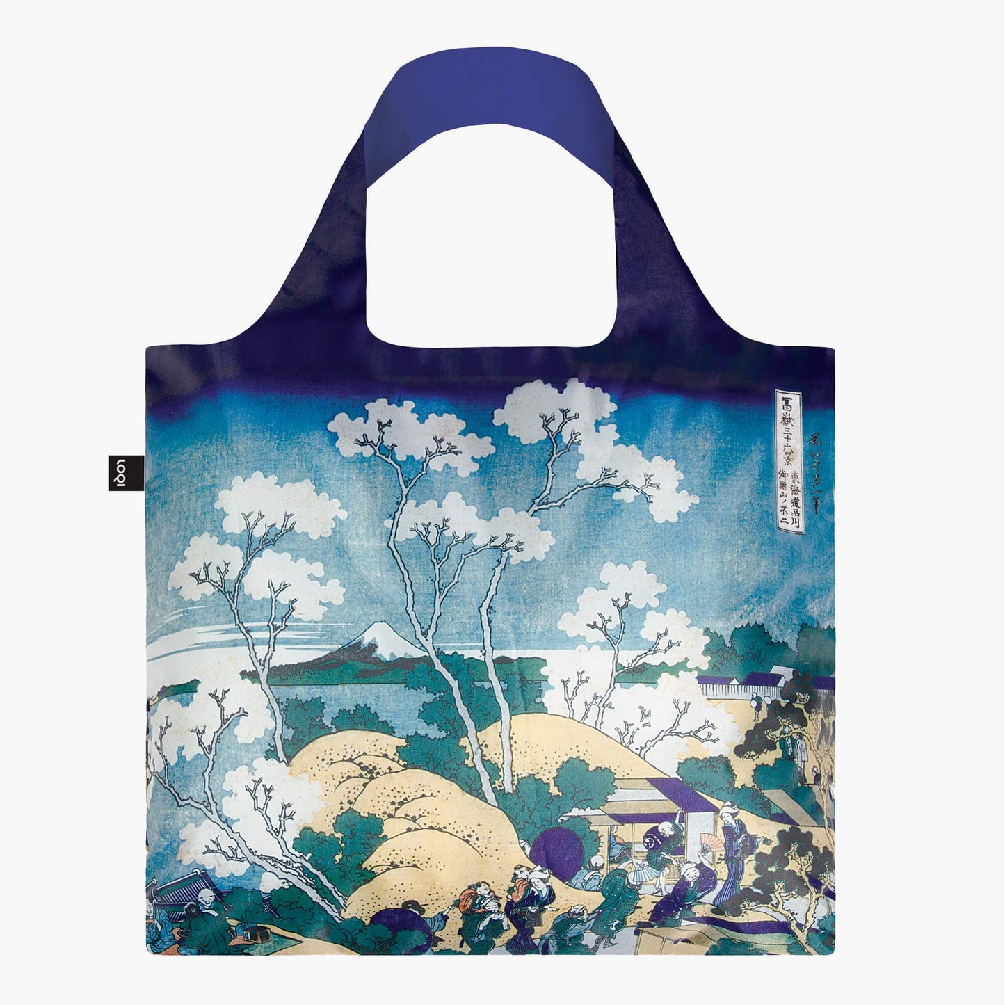 Mount Fuji Art Shopping Tote Bag