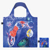 Chagall Recycled Tote Shopping  Art Bag