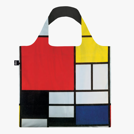 Sac fourre-tout écologique Piet Mondrian