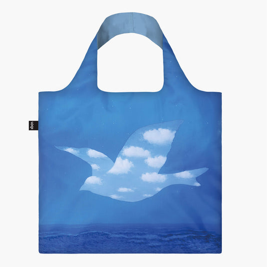 Sac fourre-tout LOQI Art La Promesse de René Magritte, 1950