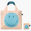 Smiley Recycled Tote Bag