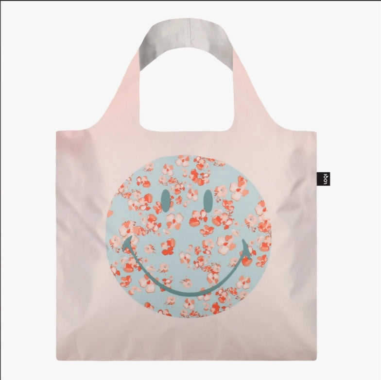 Blossom Recycled Smiley Bag