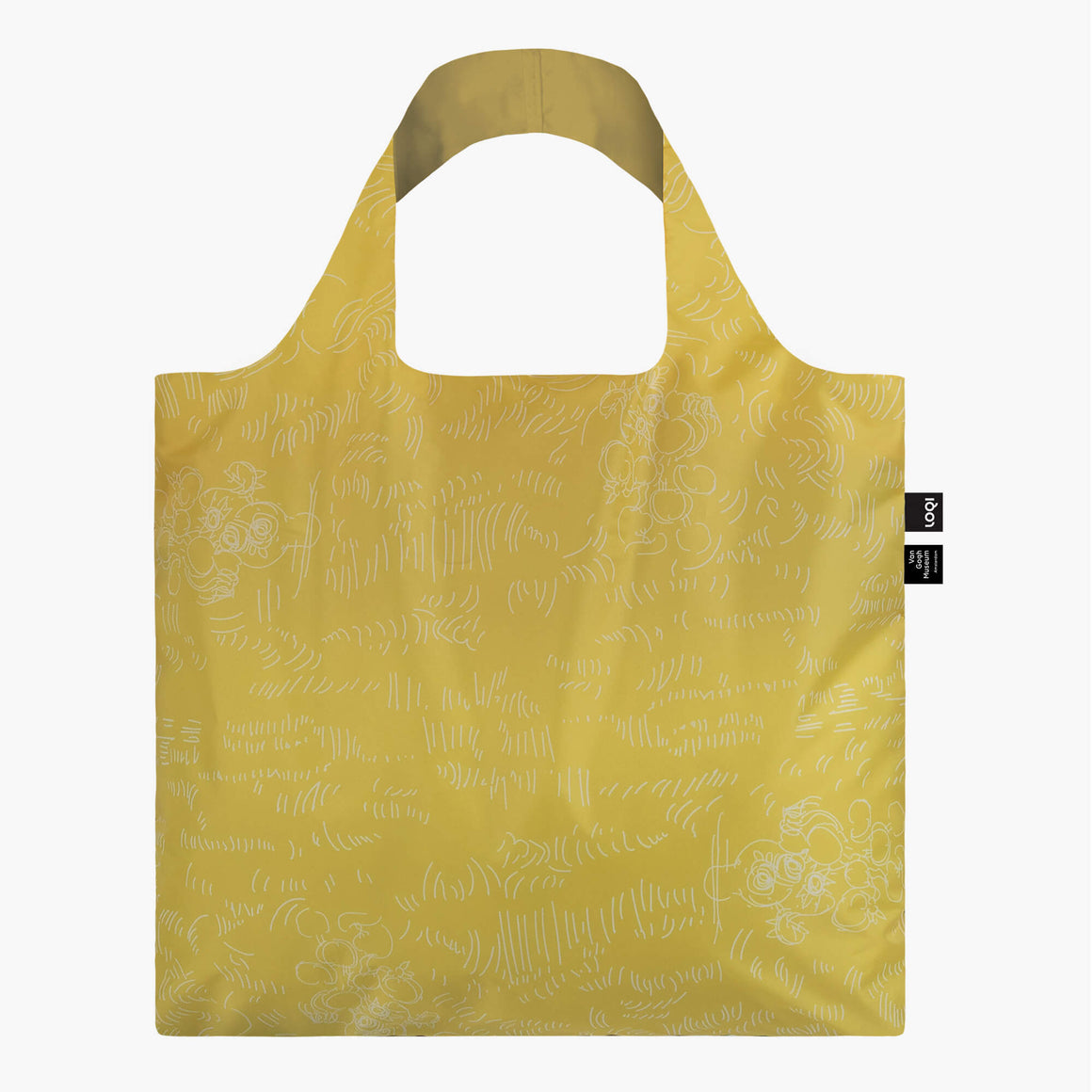 Van Gogh Sunflowers Recycled Tote Bag