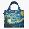 Vincent van Gogh Starry Night Recycled Tote Bag