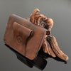 leather belt pouch