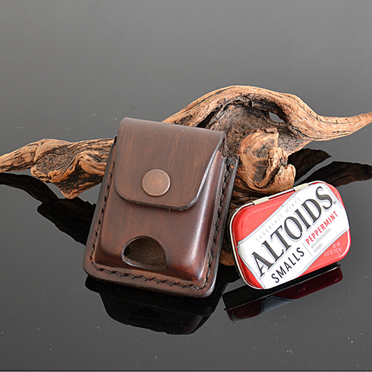 Bushcraft Small Leather Belt Pouch | Altoids Pouch | Camping Gear
