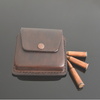 genuine leather ammo belt pouch