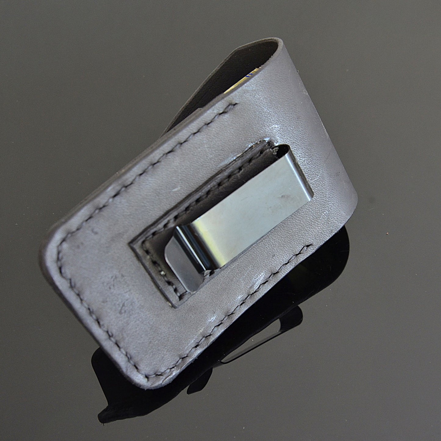 Handcrafted Genuine Leather Cigarette LIghter Case