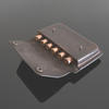 genuine leather ammo belt pouch