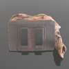 genuine leather ammo belt pouch