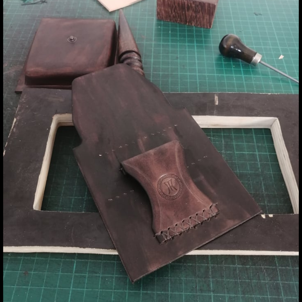 Custom Cartridge Ammunition Rifle Shell Holder Belt Pouch