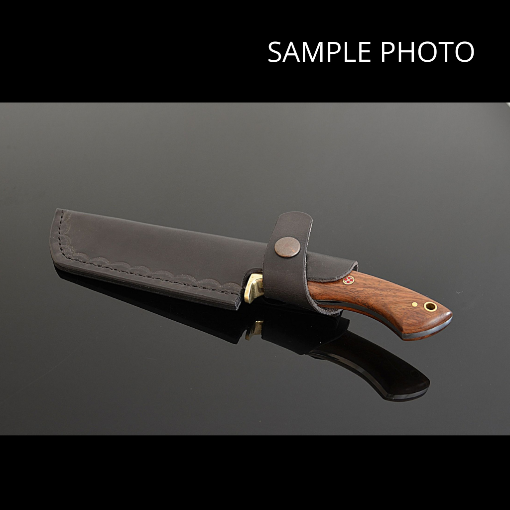custom vertical knife sheath
